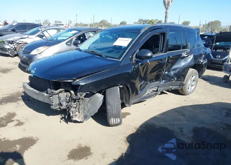 2015 Jeep Compass Sport from USA, damaged, VIN 1C4NJCBA1FD138707